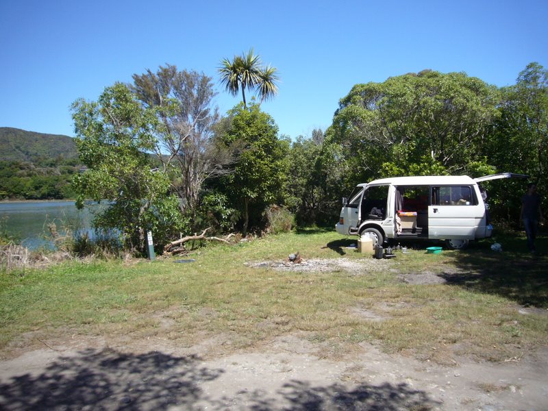 Travel - New Zealand - Onekaka Wharf